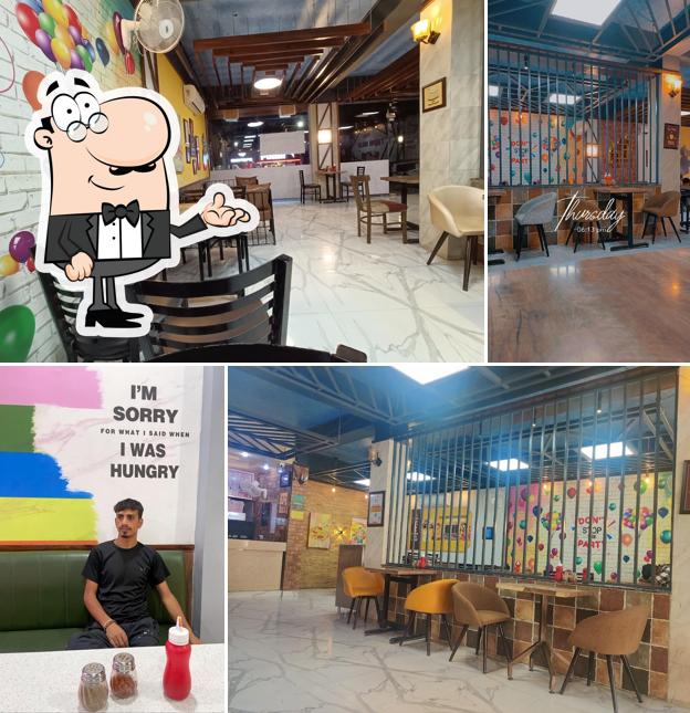The interior of Hungry Point - Bhuntar