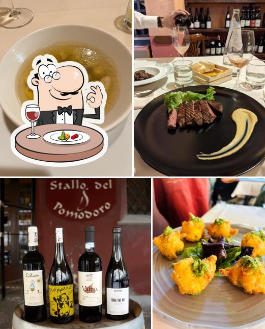 Platti al Osteria Stallo del Pomodoro