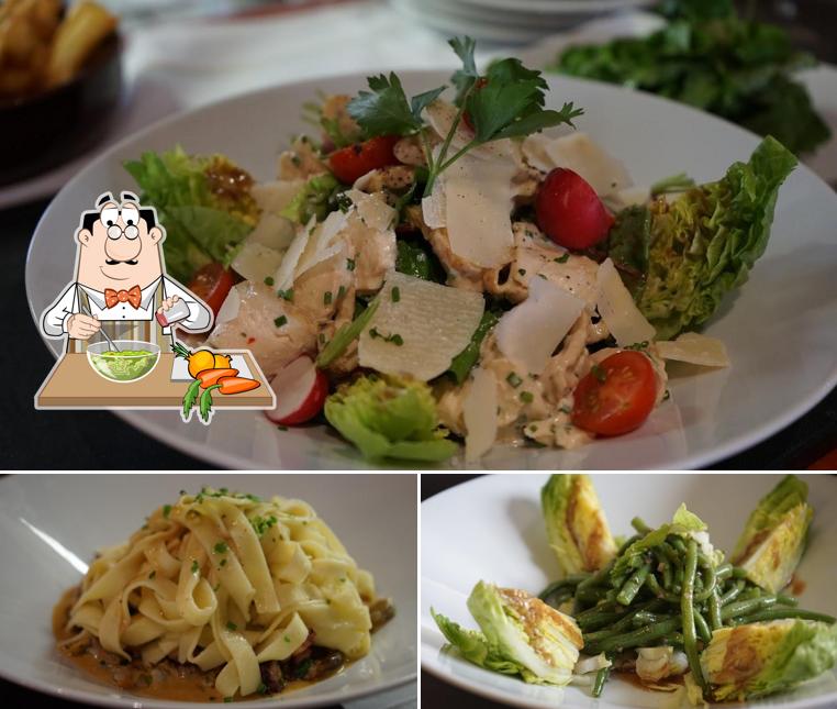 Salade d'algues à Lucullus