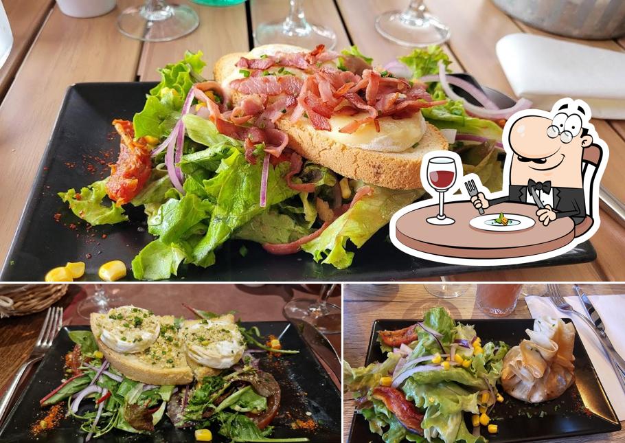 Plats à L'Instant Partagé
