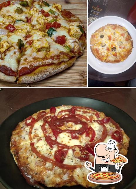 Order pizza at Breaking Bread Pune (Mehta Foods)