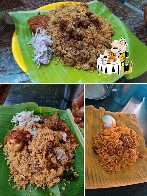 Nasi goreng at KOWSIYA Biryani