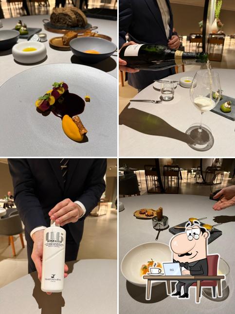Gli interni di Bolle Restaurant
