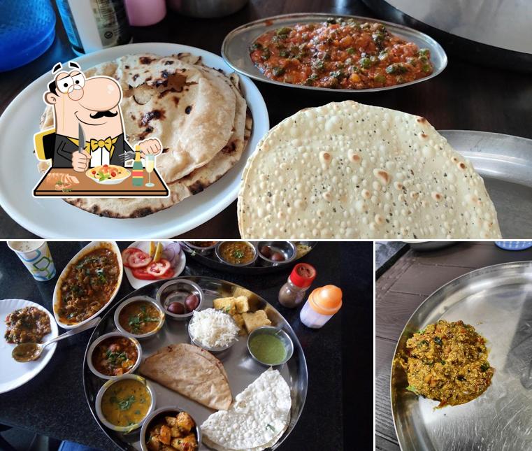 Food at Charkha Eatery