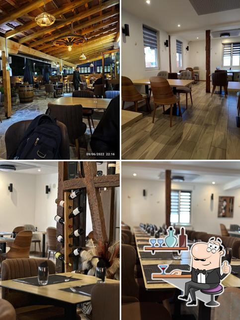 Découvrez l'intérieur de Restaurant À l’Authentic