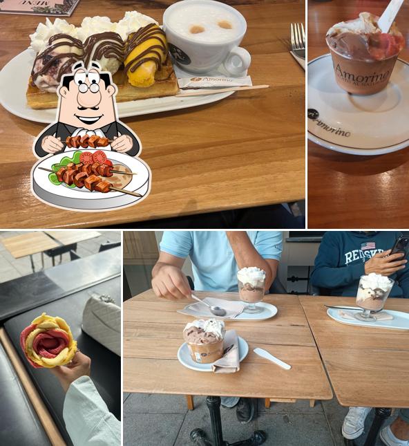 Plats à Amorino Gelato - Rabat