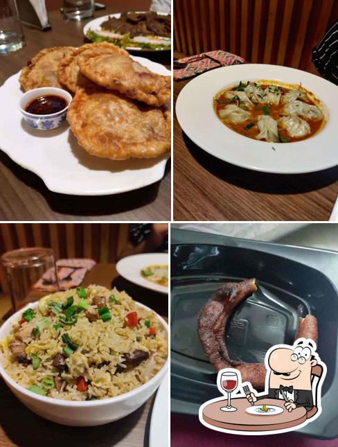 Food at Lha Kitchen