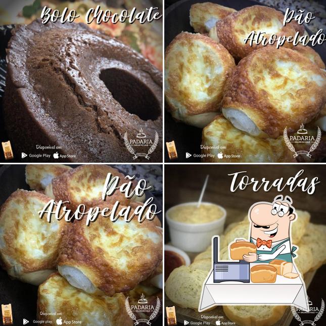 Pão-com-alho em Padaria Timirim Online do Vale