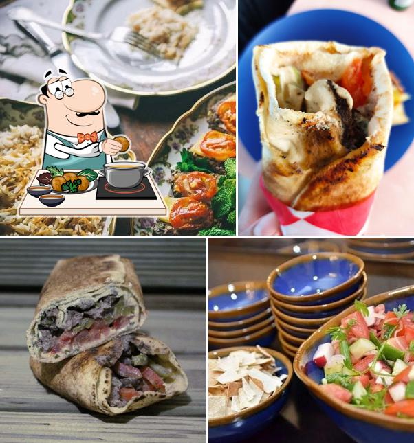 Falafels em Ibrahim Gastronomia