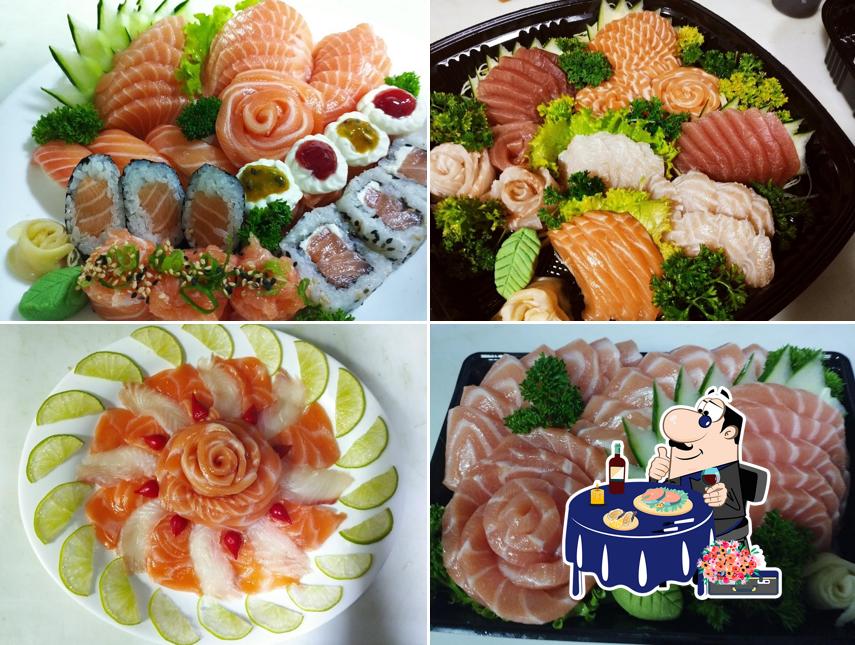 Sashimi em Jun Express