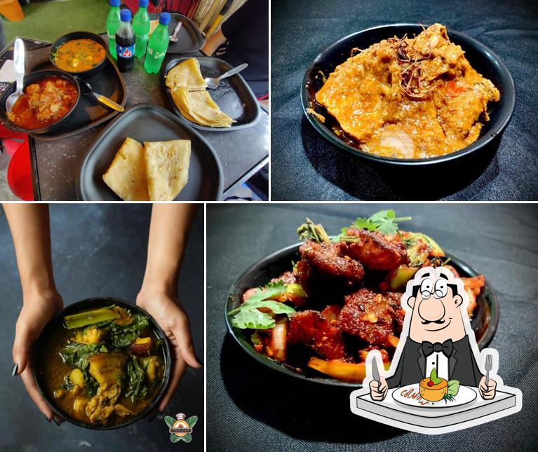 Food at Meat Club Kitchen
