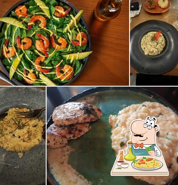 Comida em Risoteria Gourmet Restaurante