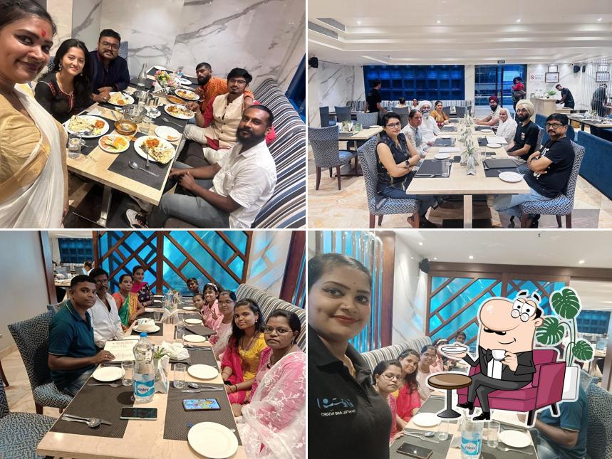 Check out how Ruchi Restaurant looks inside