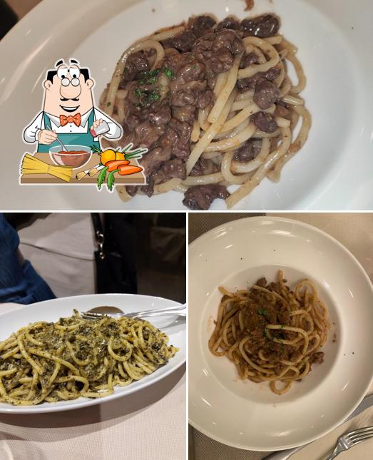 Spaghetti alla bolognese al Trattoria Ada