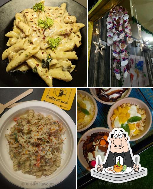 Food at Cotts and Coco - কটস এণ্ড কোকো