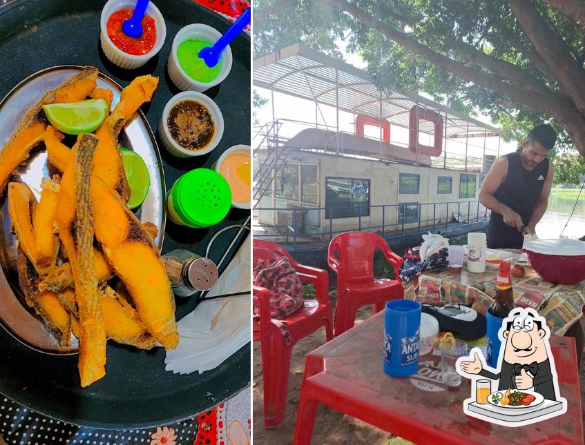 Comida em Pesqueiro do Anísio