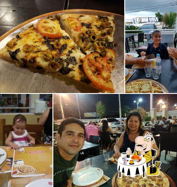 Comida em Pizza One