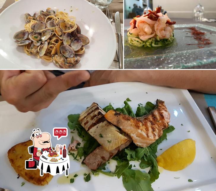 I clienti di Pescato e Mangiato possono gustare diversi pasti di mare