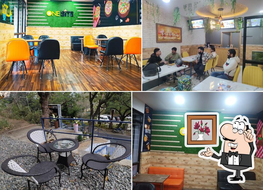 The interior of Onebite bhimtal