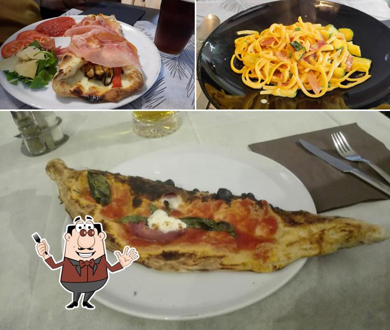 Cibo al Pizzeria Serenella