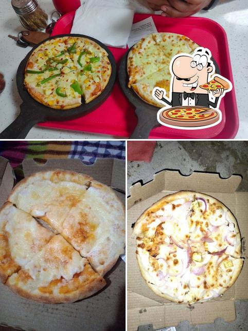 Try out pizza at Hungry Point - Kangra