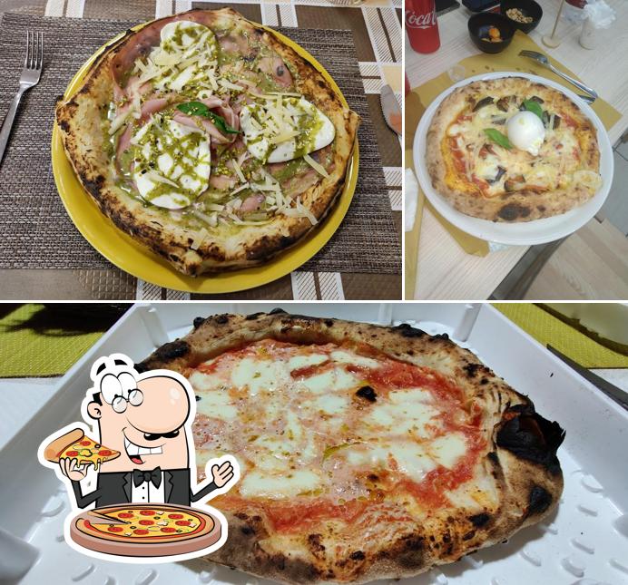 Prova una pizza a Pizzeria O Professore Capua