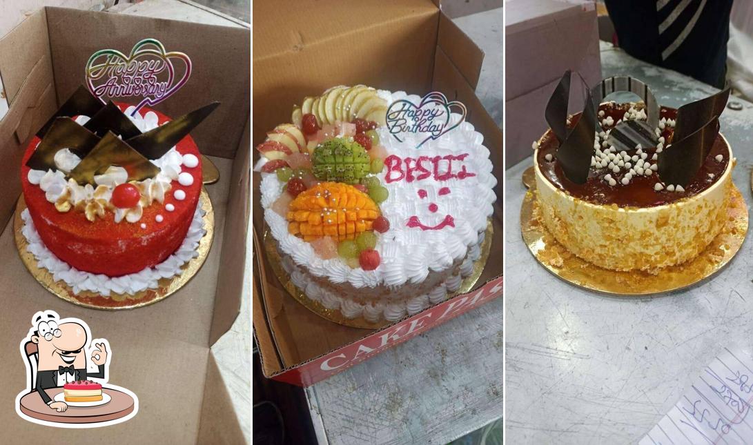 Cheesecake at THE BAKERY SHOP