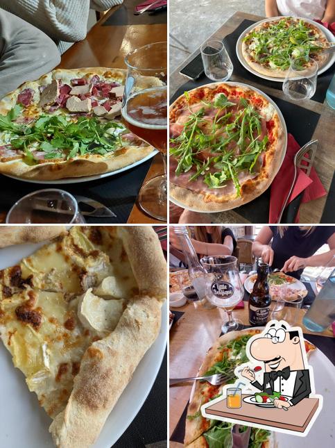 Nourriture à Pizza Ranch