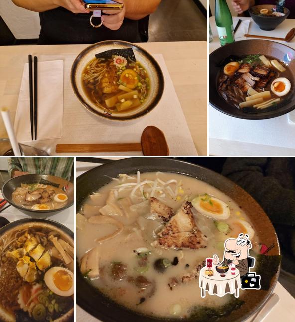 Ramen al Maison du Ramen