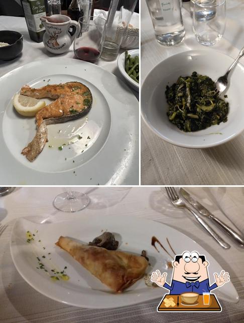 Platti al Trattoria Campocervaro