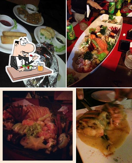 Comida em Hachi Japanese Food Rio Preto