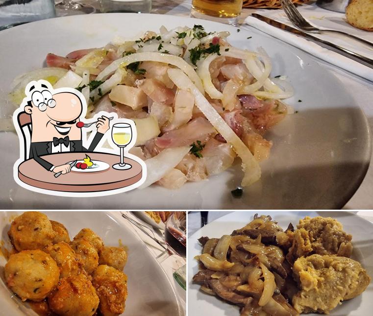 Ceviche al Osteria Al Vecchio Stallo