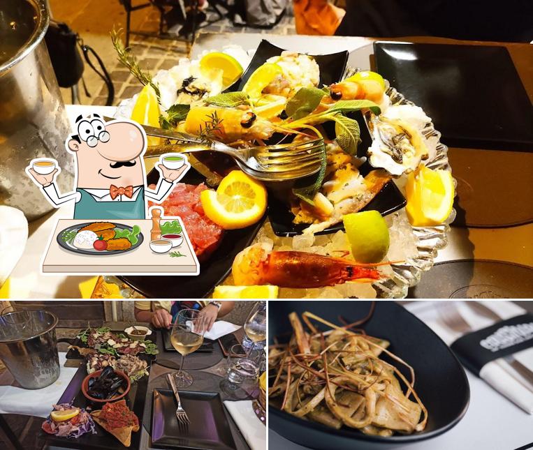 Cibo al Cousinà Cagliari