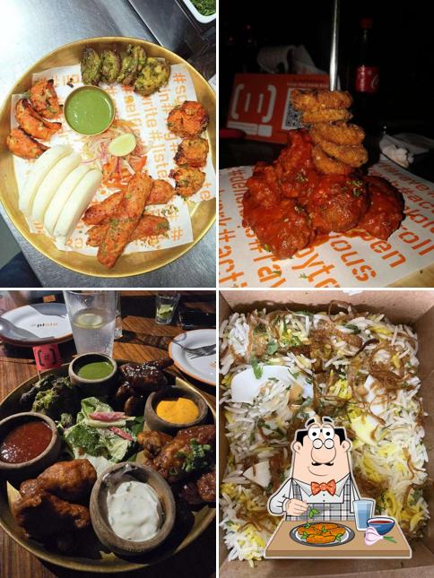 Chicken wings at Malad Social