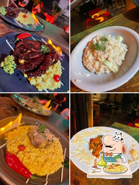 Risoto em NEO Restaurante Frutos do mar em Búzios Peixe, Carnes, Polvo em Armação dos Búzios