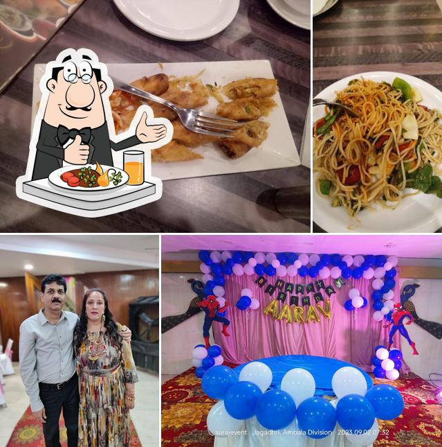 Food at Shubh Ratna Restaurant
