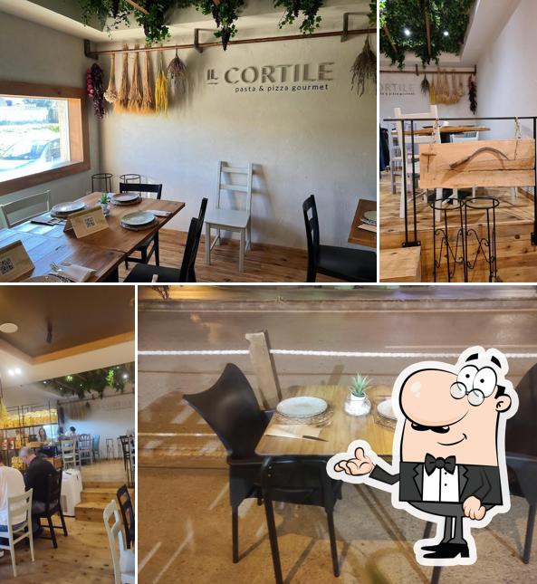 The interior of Il Cortile - La Eliana