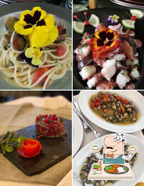 Platti al Ristorante La Prua - Fraz.Capo Mulini