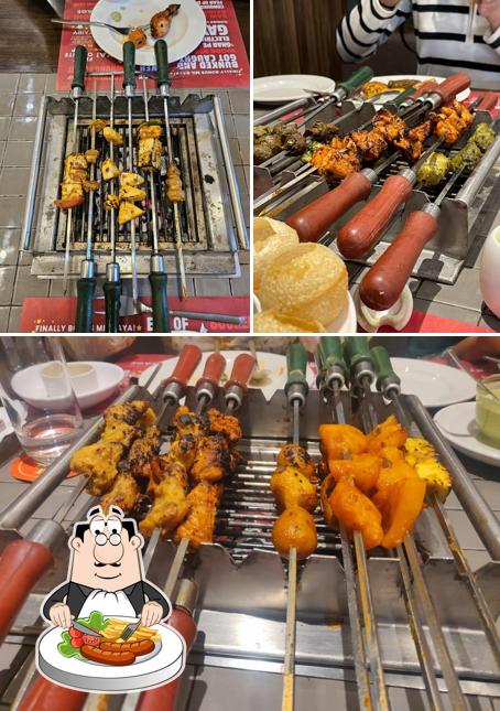 Satay at Barbeque Nation - Bilaspur