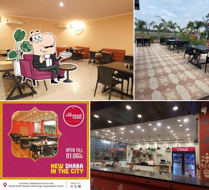 The interior of MAHARAJA FAMILY RESTAURANT