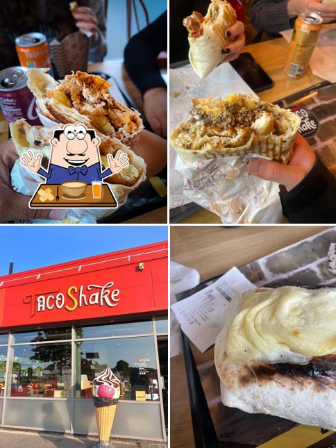 Plats à Tacoshake