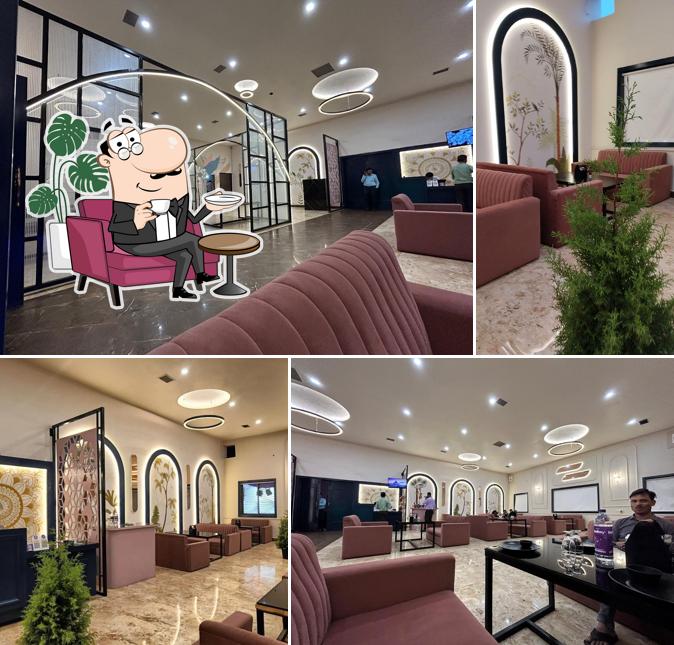 Check out how Virasat Restaurant & Lawn looks inside