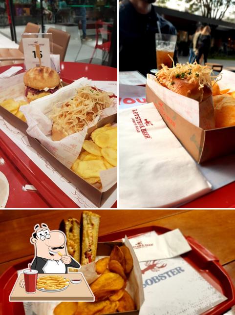 Batata frita em Lovster & Beer