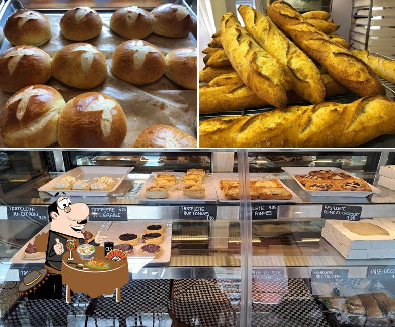 Nourriture à Boulangerie Le Farinographe Inc