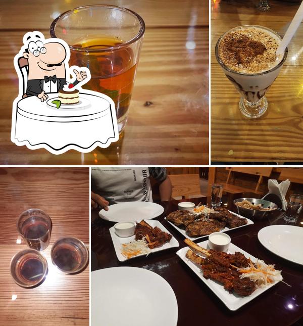 Tiramisu at Malabar Spices Restaurant