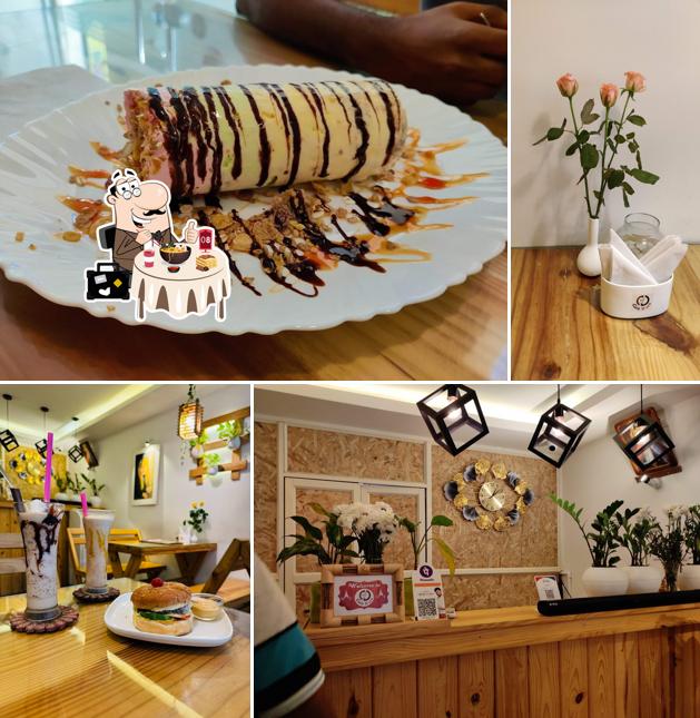 Food at UNCLE'S CAFE DORO PALAI