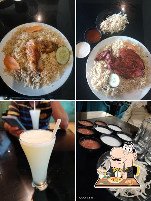 Food at Al Ajmi Yemen Kuzhimandi