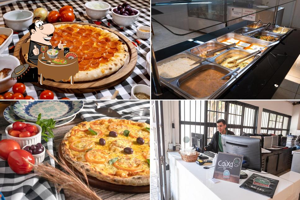 Comida em Restaurante e Pizzaria Moinho