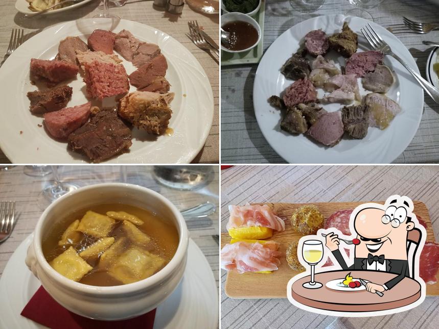 Cibo al Trattoria La Resca
