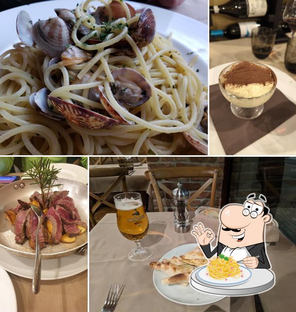 Spaghetti alla carbonara al Pepe & Sale